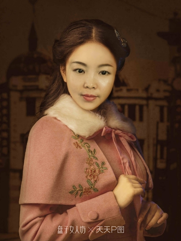 青青的第一张照片--四川认干亲服务网