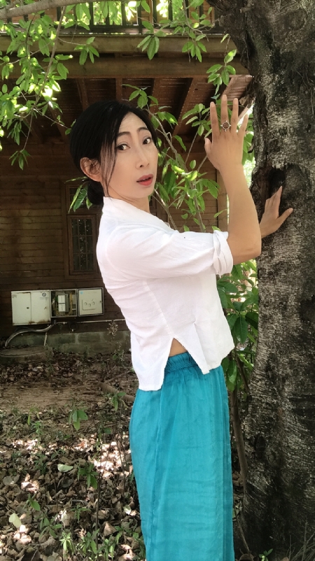 山寨夫人的第一张照片--四川认干亲服务网