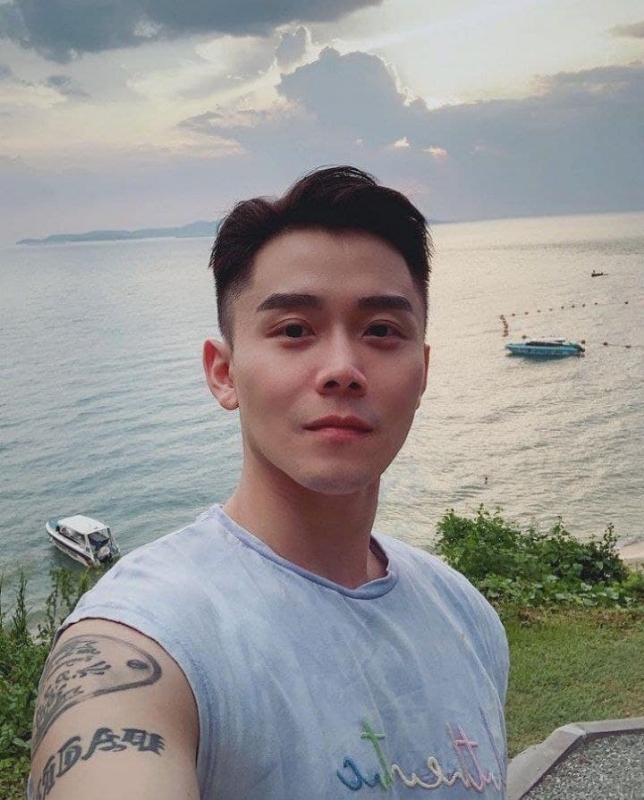 Aaron的第一张照片--四川认干亲服务网