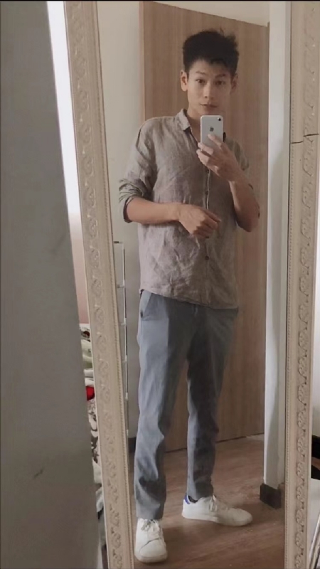 麦先生的第一张照片--四川认干亲服务网