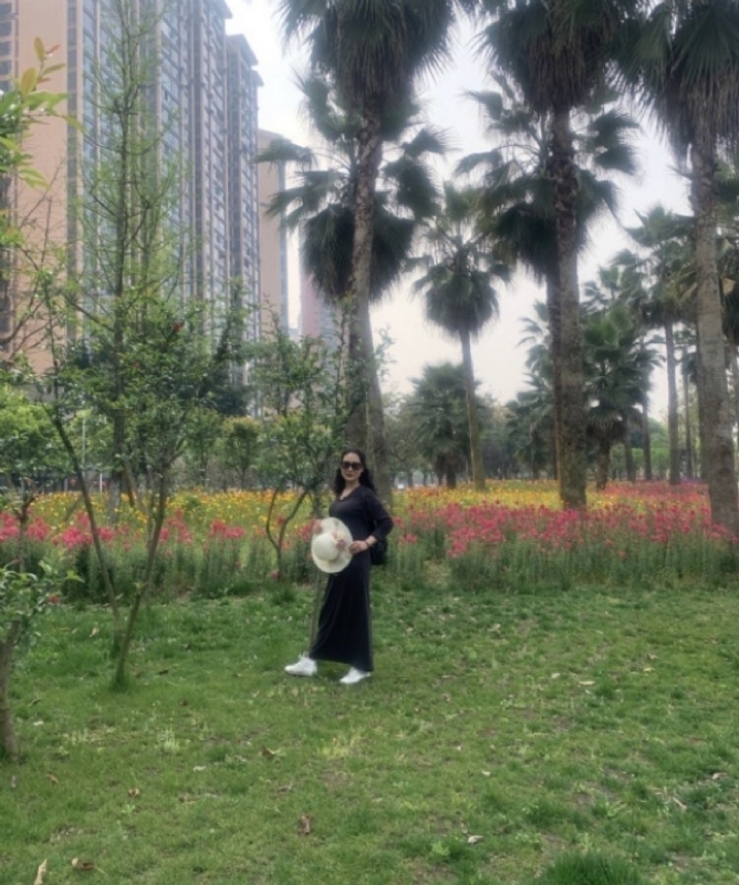 粉墨登场的第一张照片--四川认干亲服务网