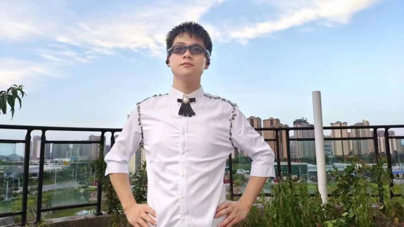 小帅的第一张照片--四川认干亲服务网